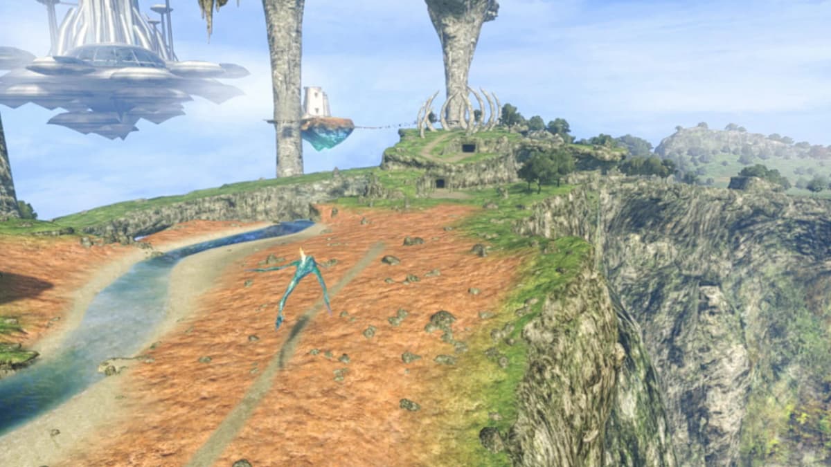 Screenshot from Xenoblade Chronicles: Definitive Edition