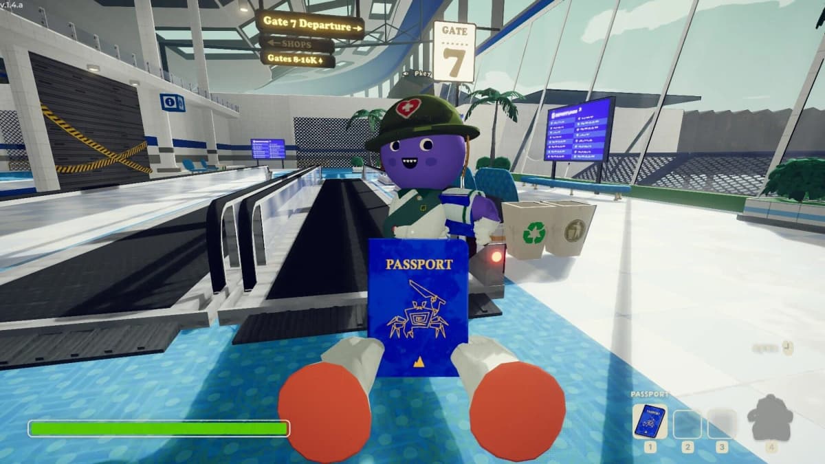 Screenshot from Peak