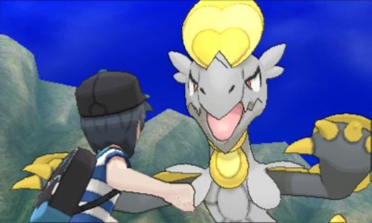 Screenshot from Pokémon Sun and Moon Special Demo Version