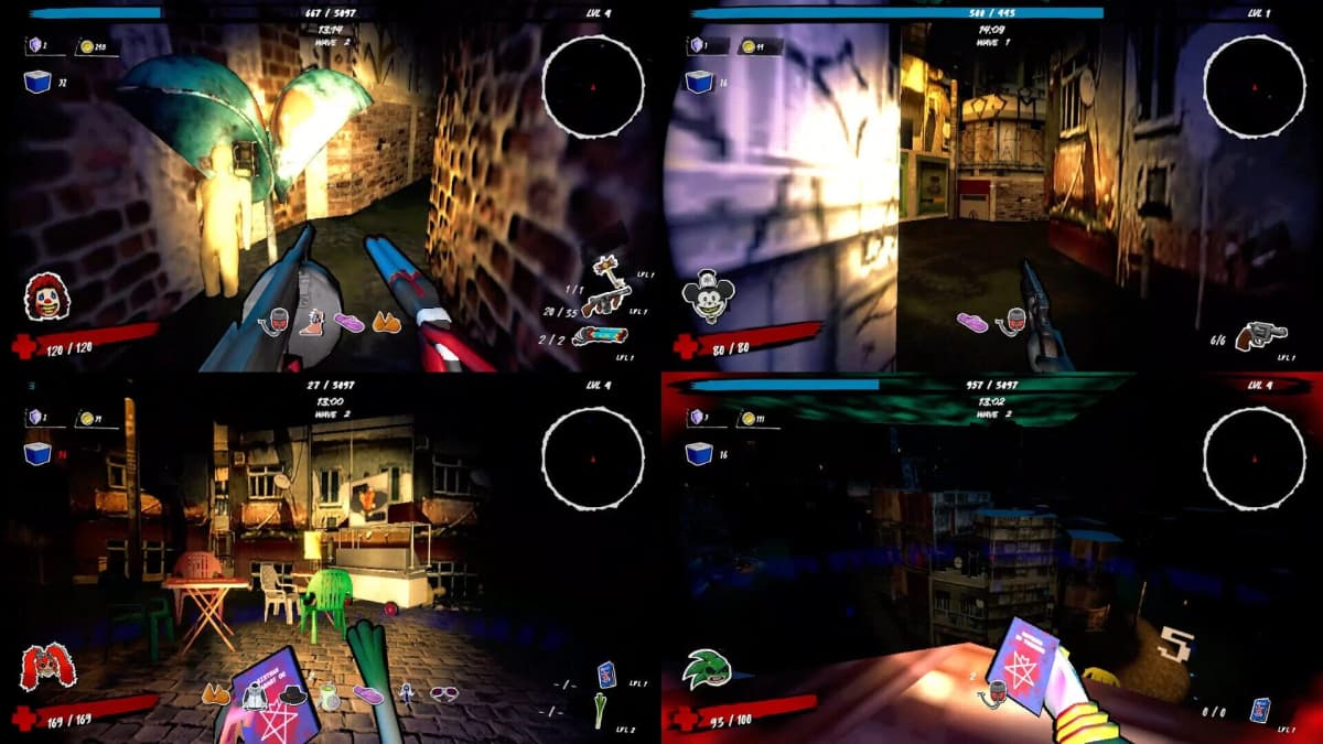 Screenshot from Caravana 2000