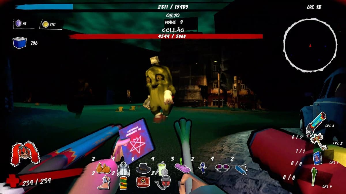 Screenshot from Caravana 2000