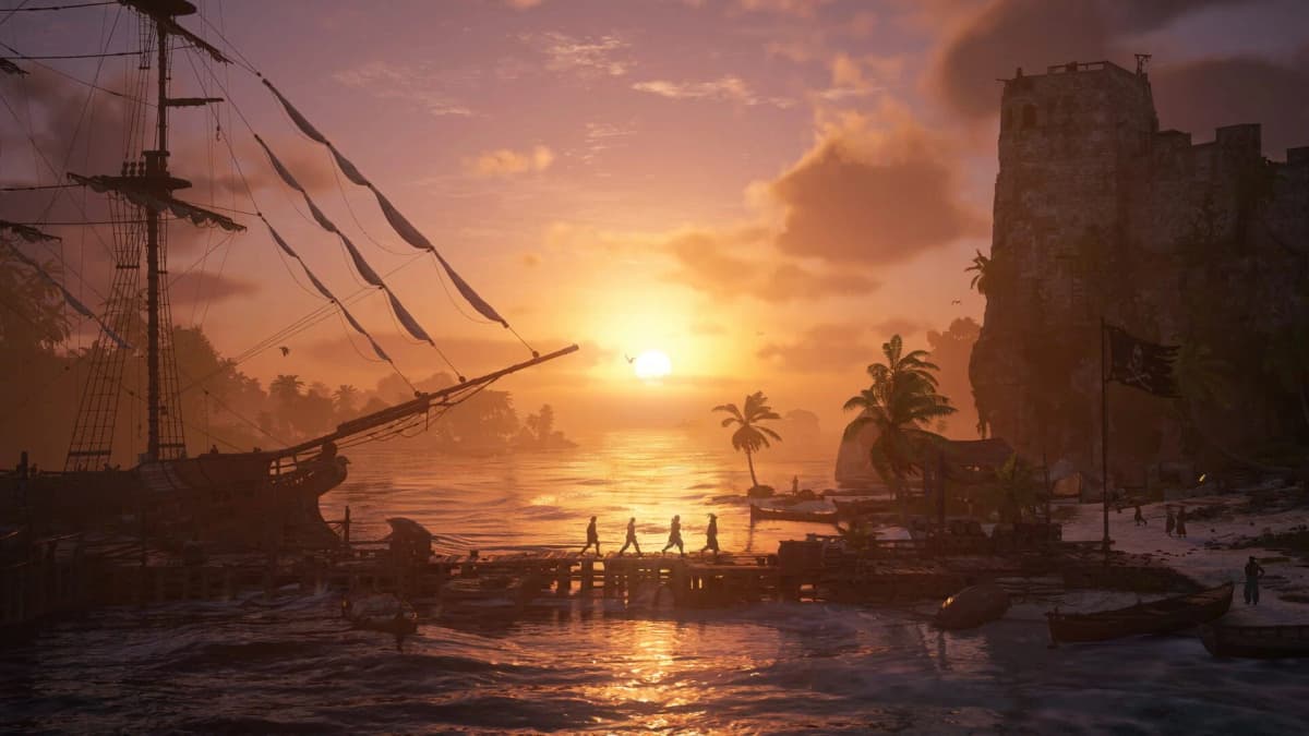 Screenshot from Assassin's Creed Black Flag Resynced