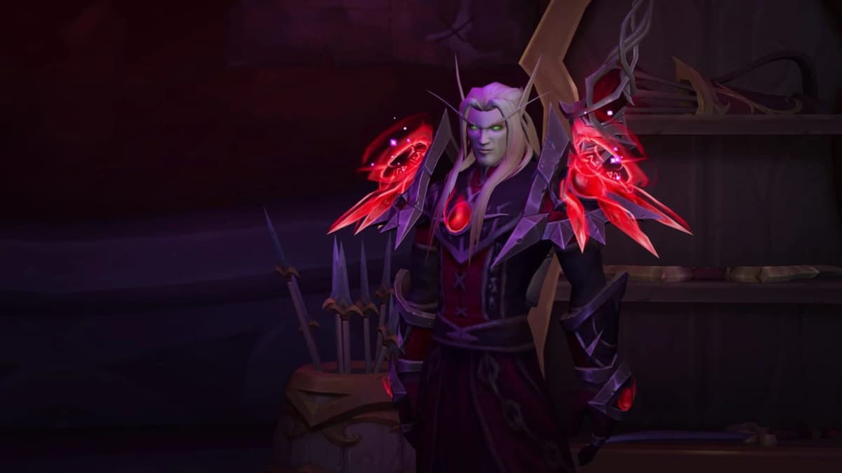 Screenshot from World of Warcraft: Midnight