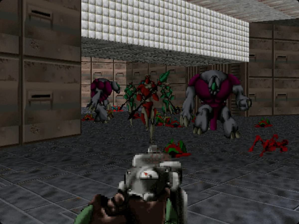 Screenshot from Marathon