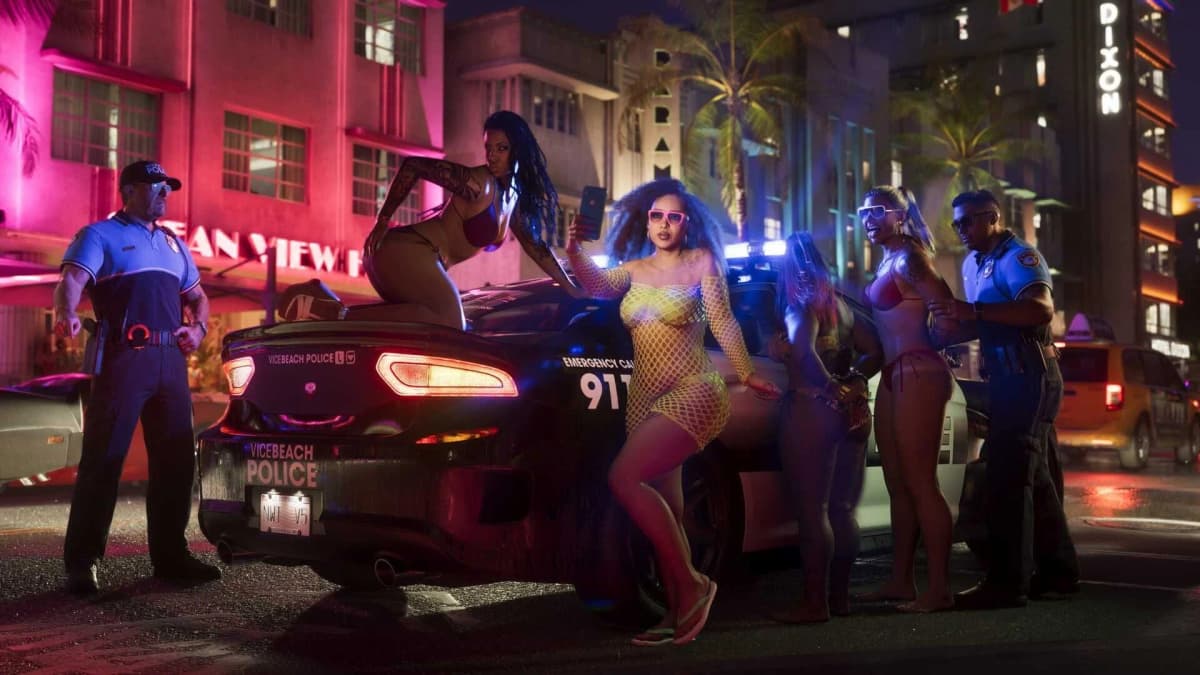 Screenshot from Grand Theft Auto VI