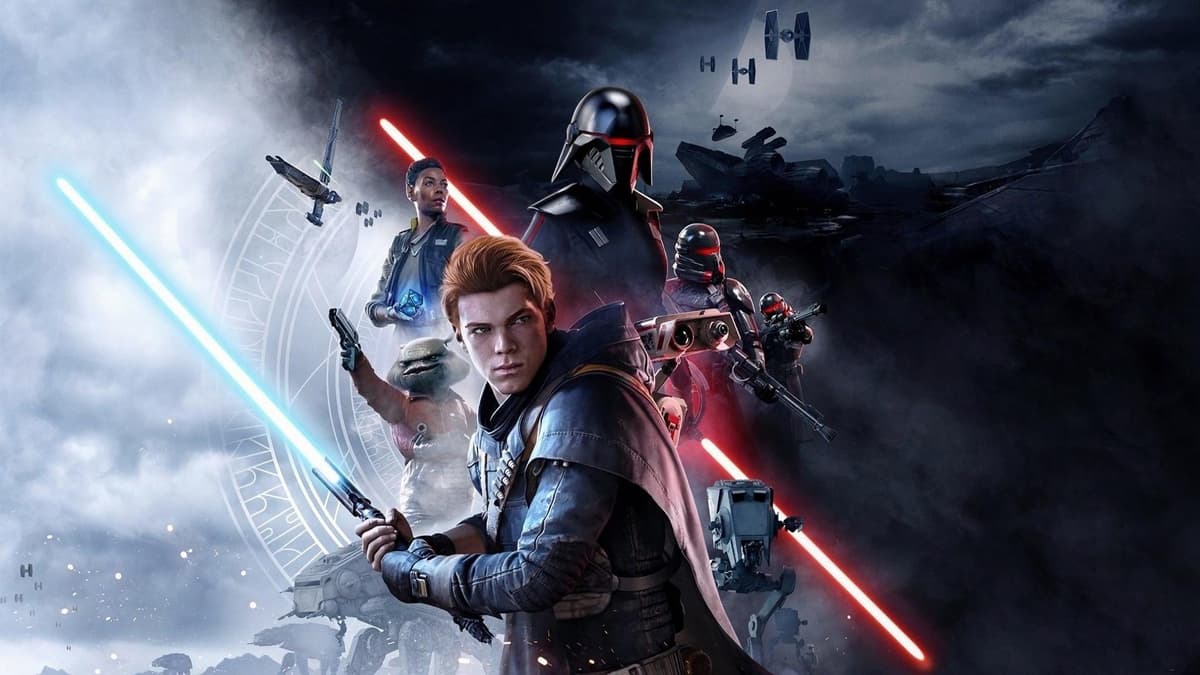 Star Wars Jedi: Fallen Order – trailer / artwork