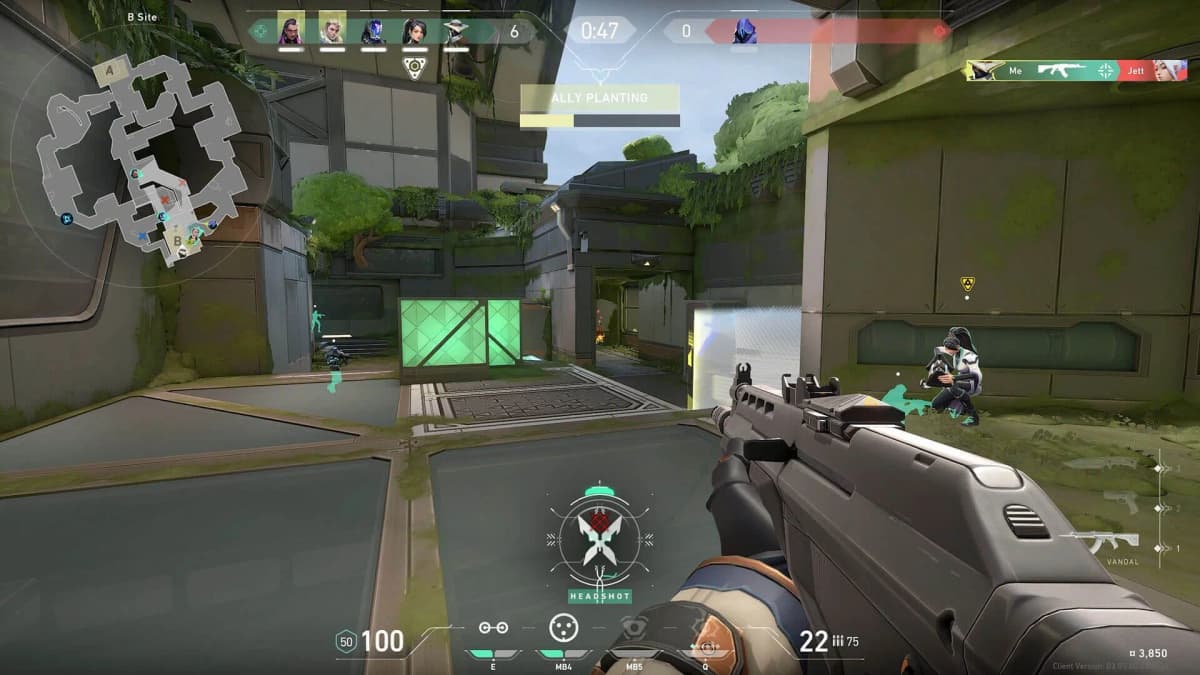 Screenshot from Valorant