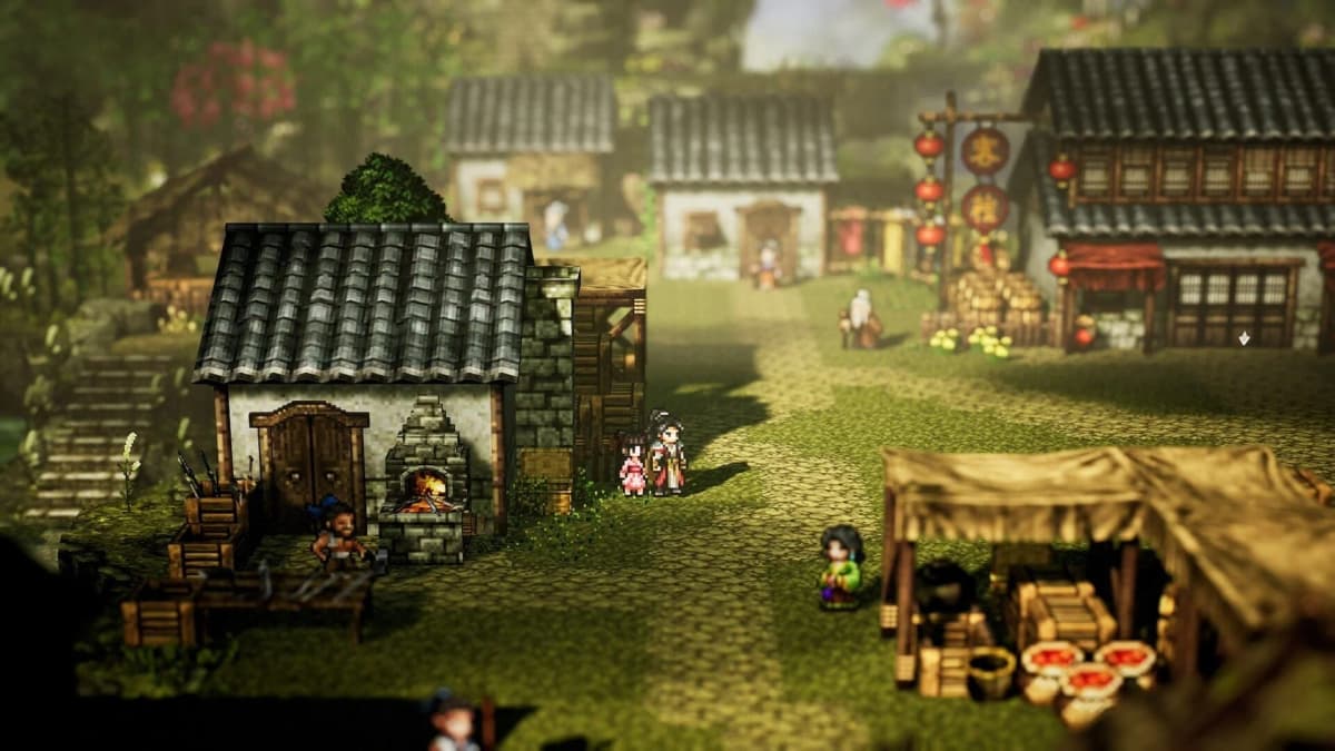Screenshot from Wandering Sword