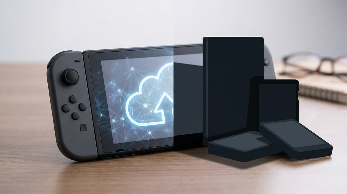 Native offline ports vs former cloud-streaming positioning (no logos/text).