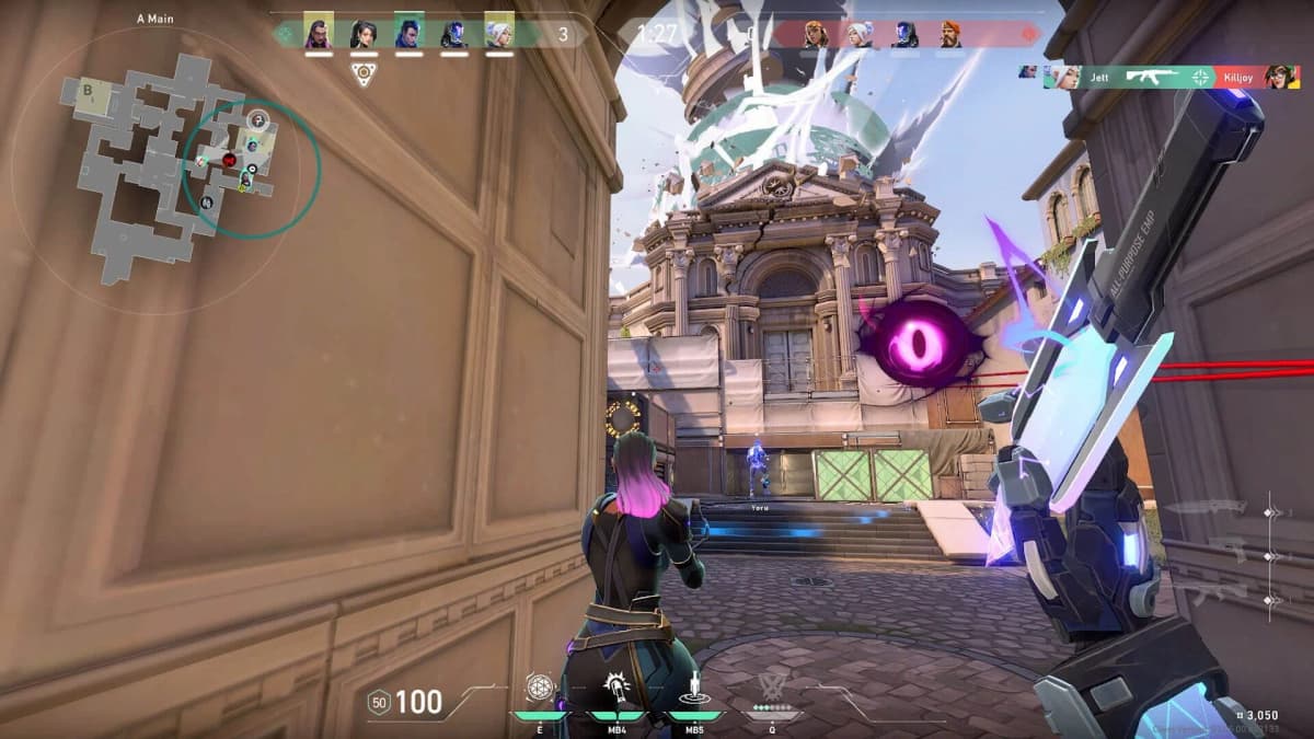 Screenshot from Valorant
