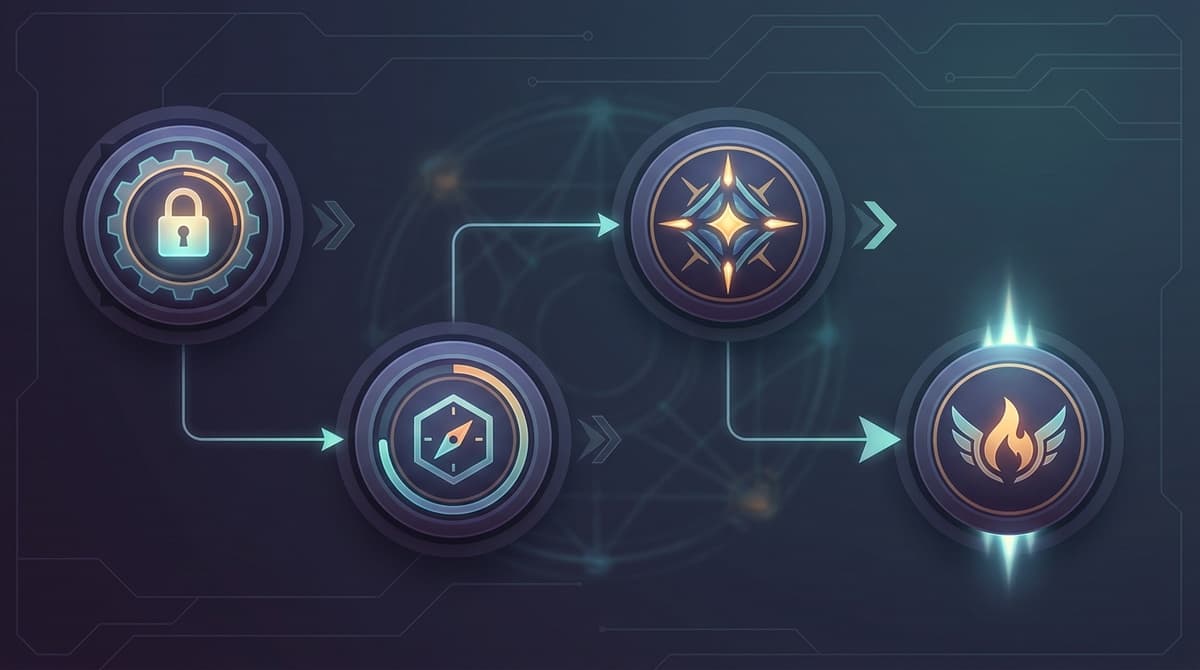 Explain the update mechanics visually