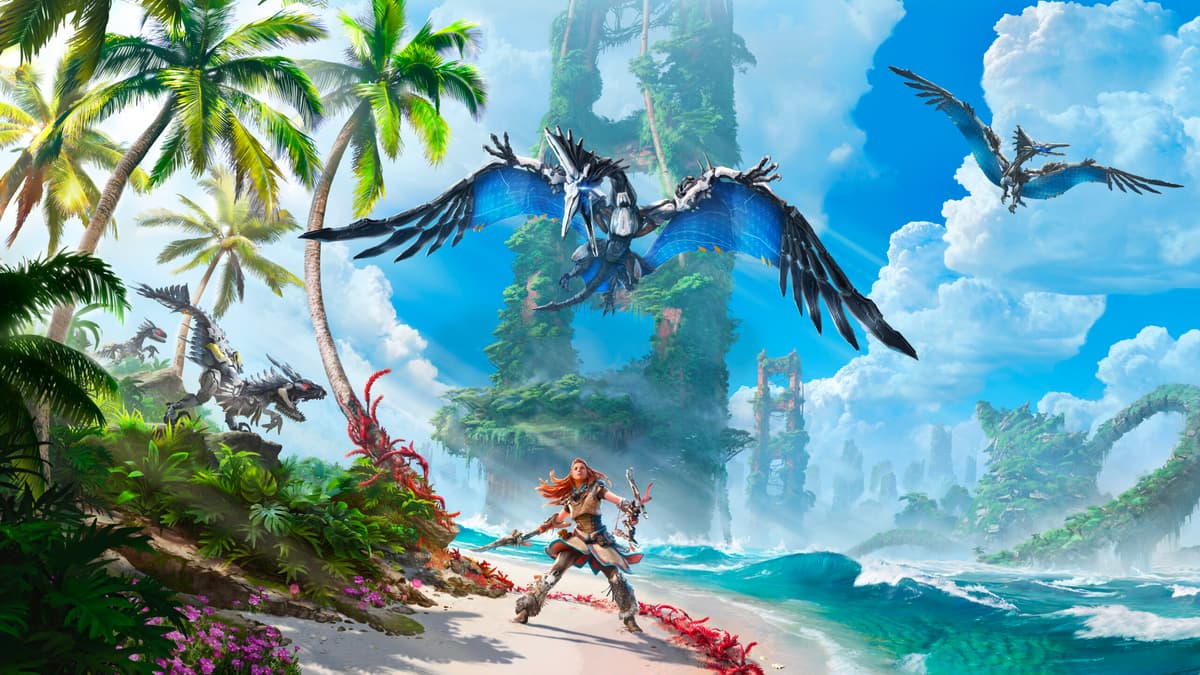 Horizon Forbidden West – trailer / artwork