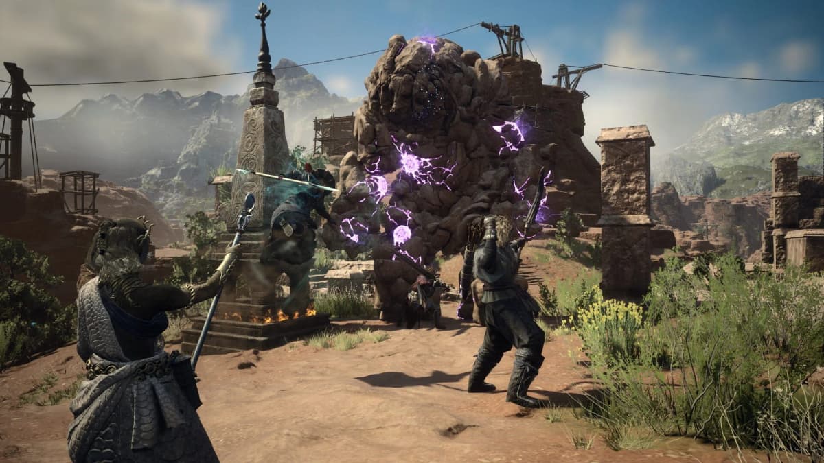 Screenshot from Dragon's Dogma II: Dark Arisen