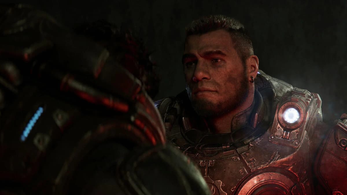 Screenshot from Gears of War: E-Day