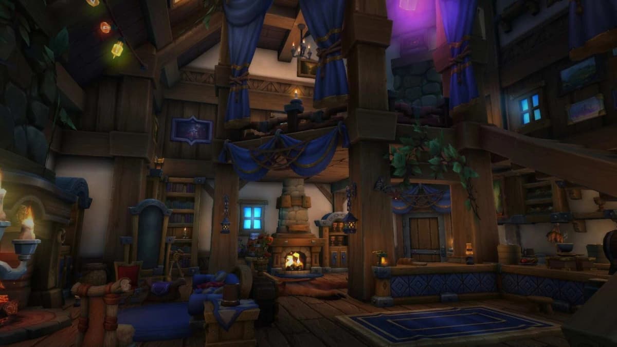Screenshot from World of Warcraft: Midnight
