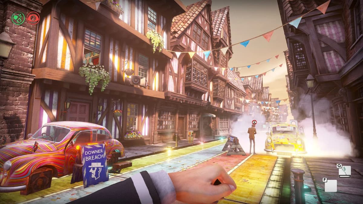Screenshot from We Happy Few