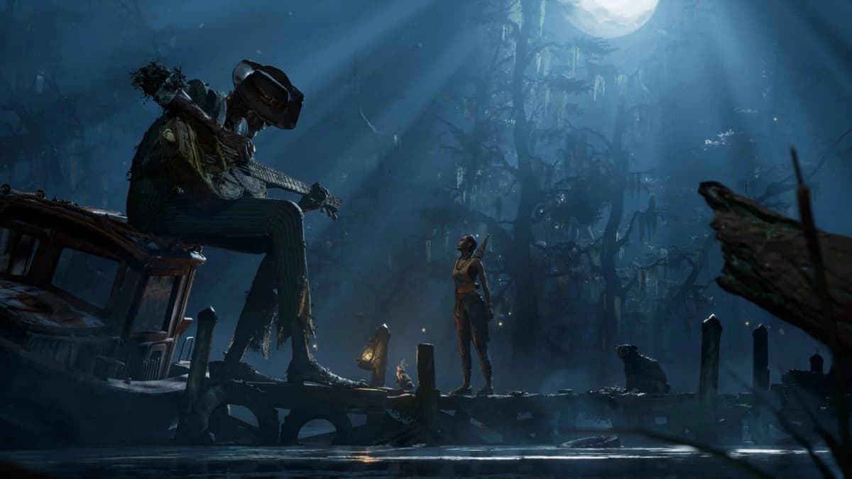 Screenshot from South of Midnight