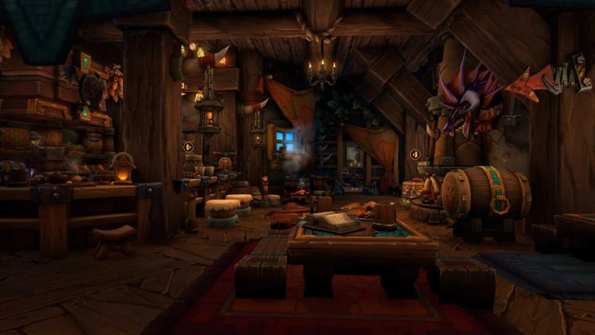 Screenshot from World of Warcraft: Midnight