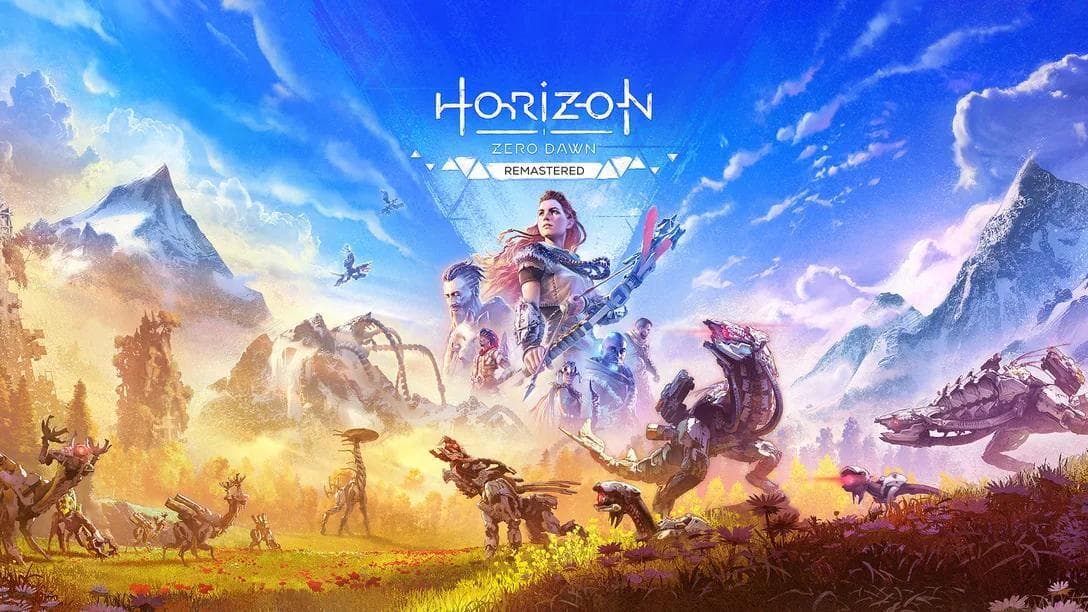 Horizon Zero Dawn Remastered – trailer / artwork