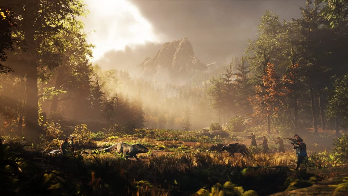 Screenshot from GreedFall: The Dying World