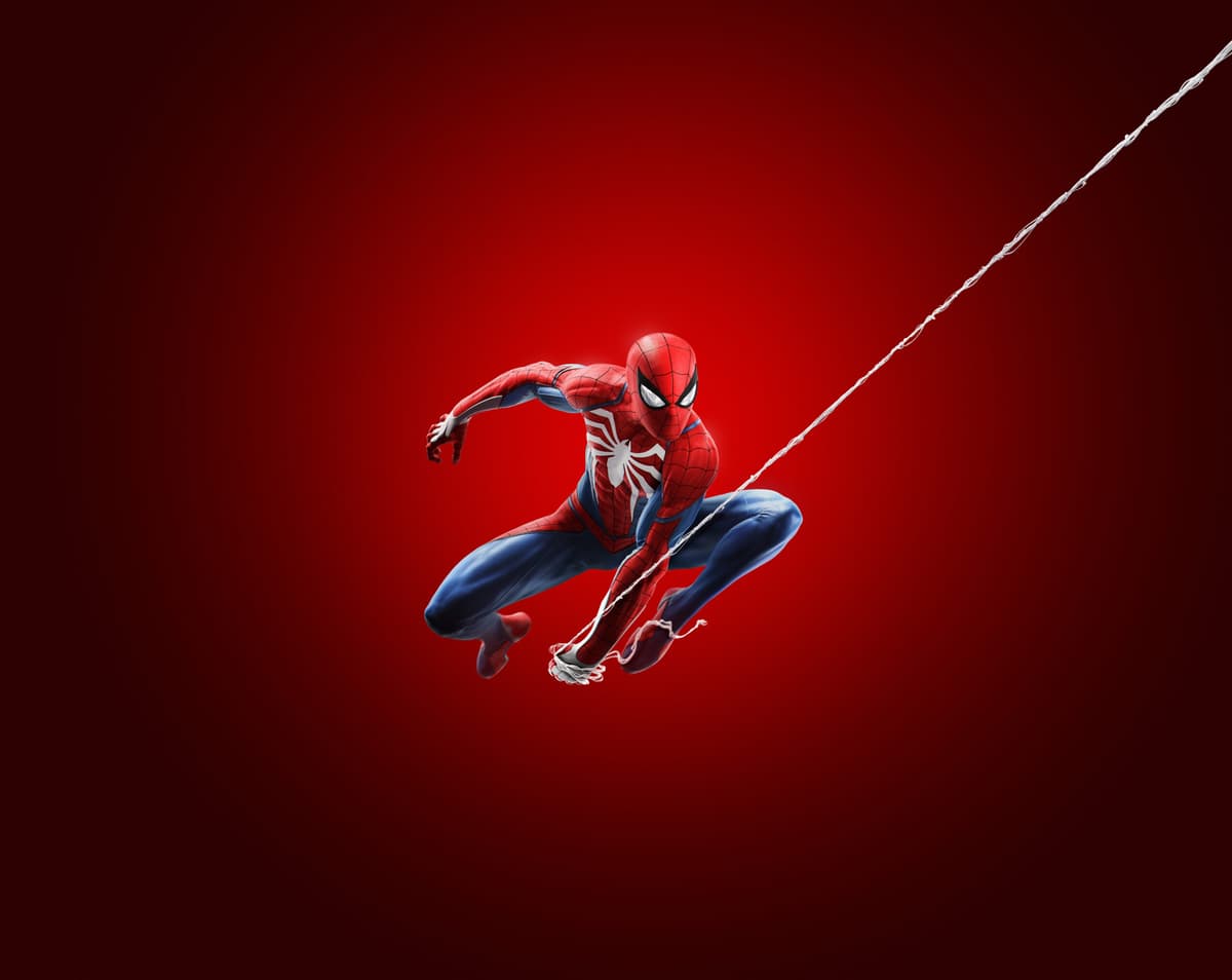 Marvel’s Spider-Man – trailer / artwork
