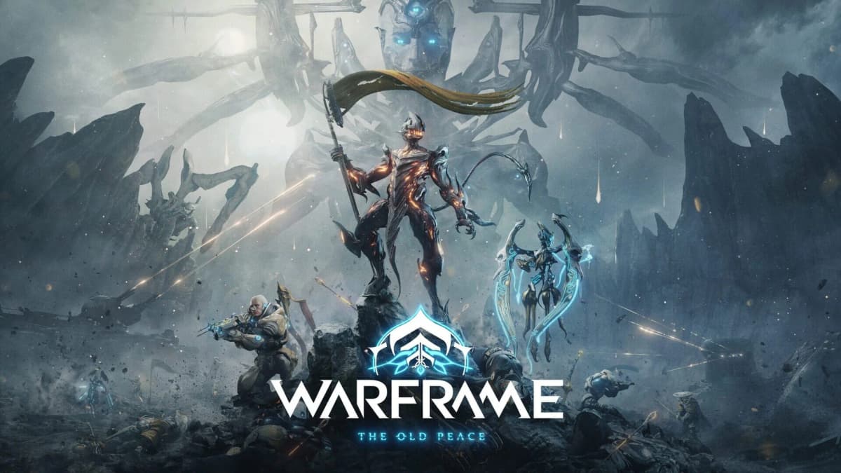 Screenshot from Warframe: The Old Peace