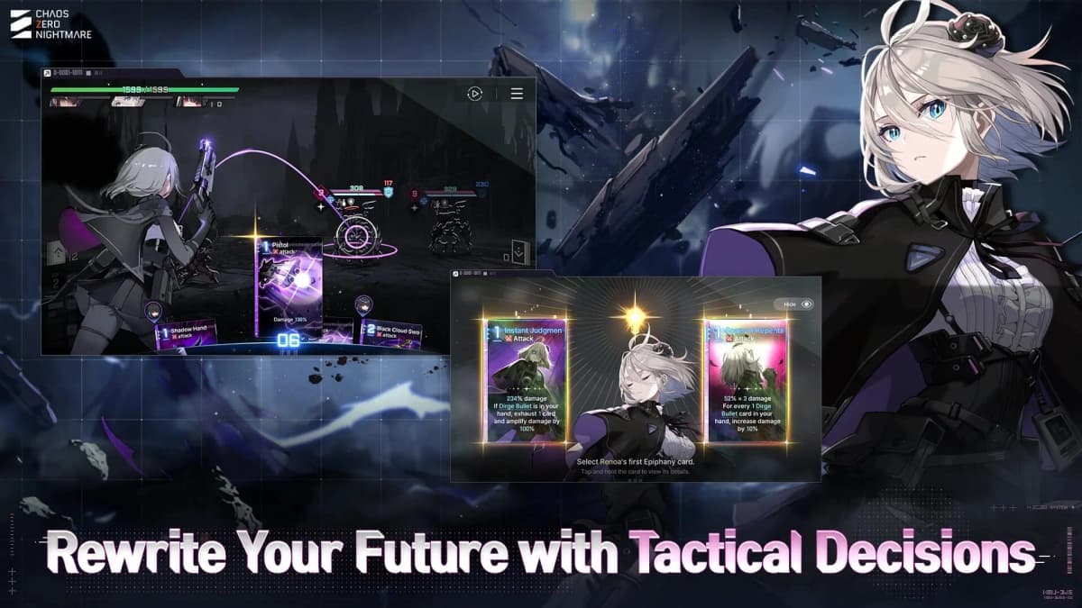 Chaos Zero Nightmare : build Khalipe AoE et équipe optimale
