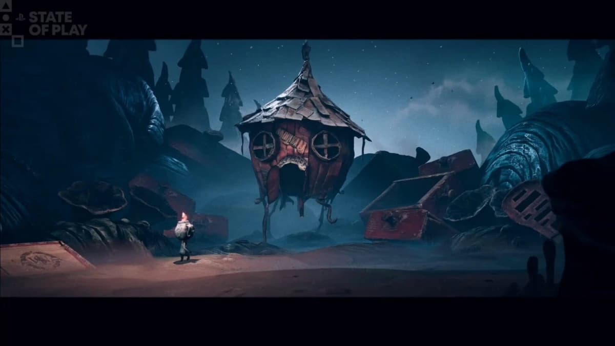 Screenshot from The Midnight Walk