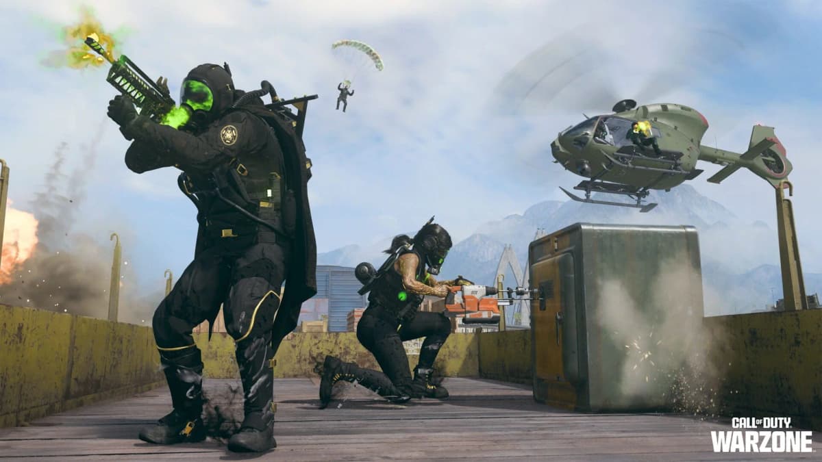 Screenshot from Call of Duty: Modern Warfare III - Season 4