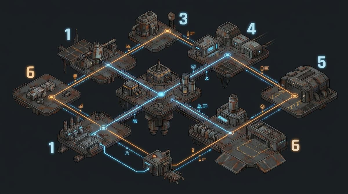 Starfield: comment ouvrir le coffre d’Anchorpoint Station – 5 indices