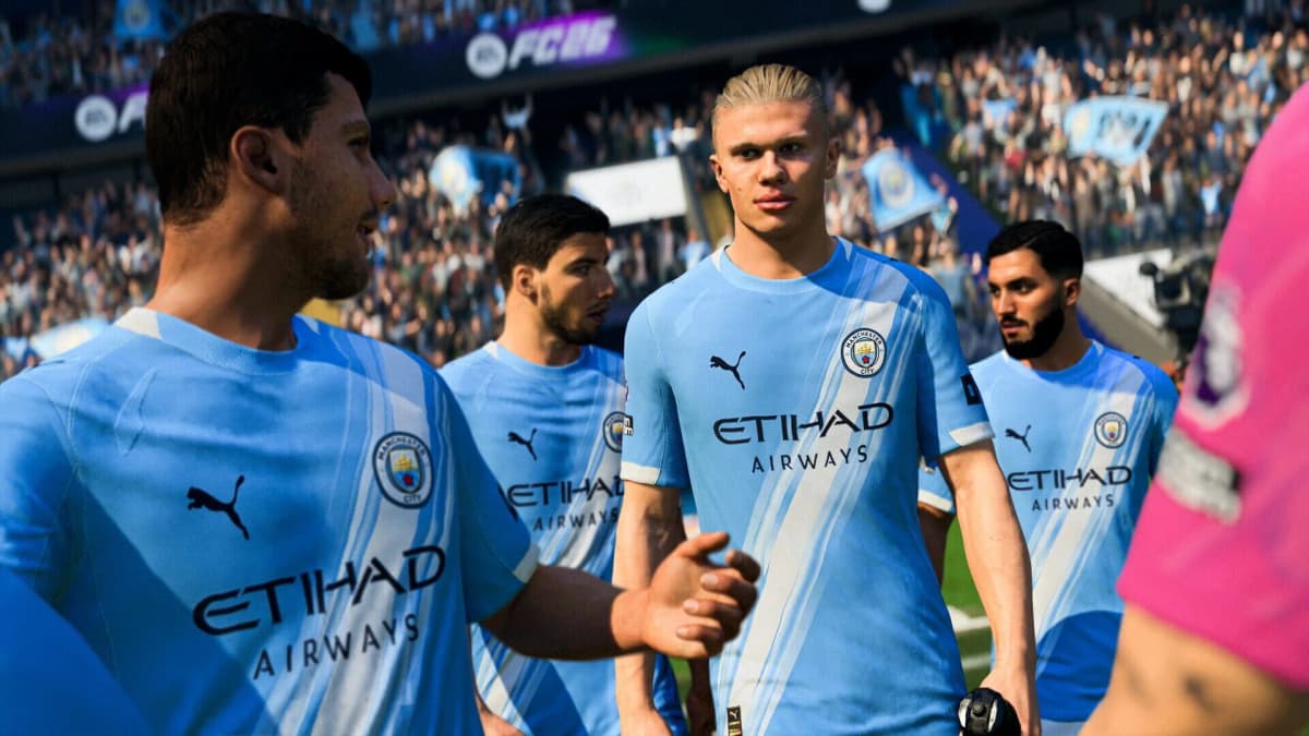 Screenshot from EA Sports FC 26