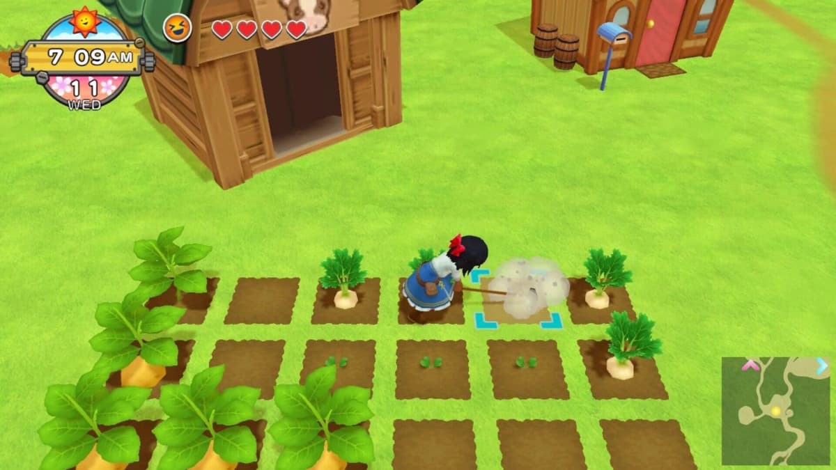 Screenshot from Harvest Moon: One World