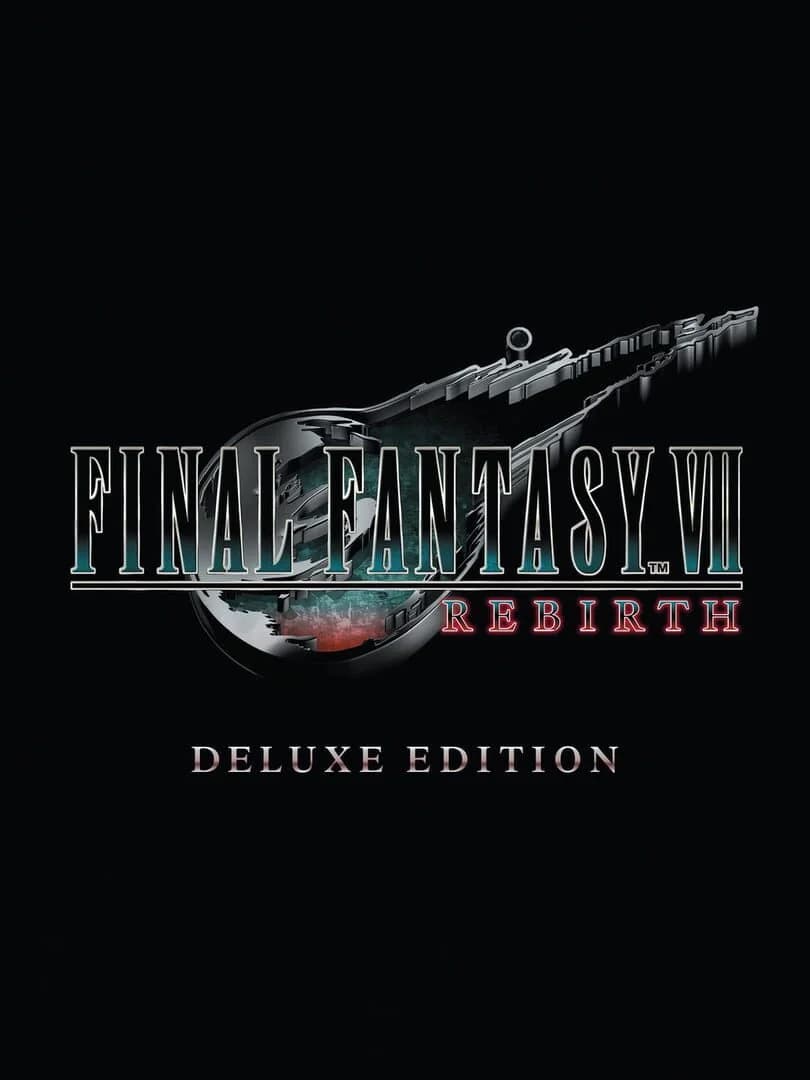 Cover art for Final Fantasy VII Rebirth: Deluxe Edition