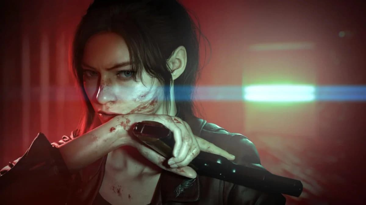 Screenshot from Resident Evil Veronica