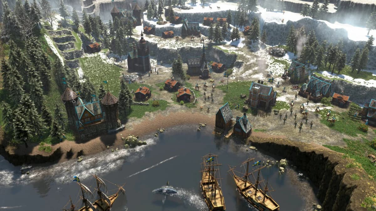 Age of Empires III: Definitive Edition : tester The Baltic Powers (bêta Steam)