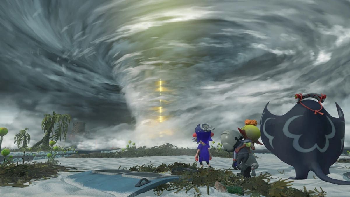 Screenshot from Splatoon Raiders