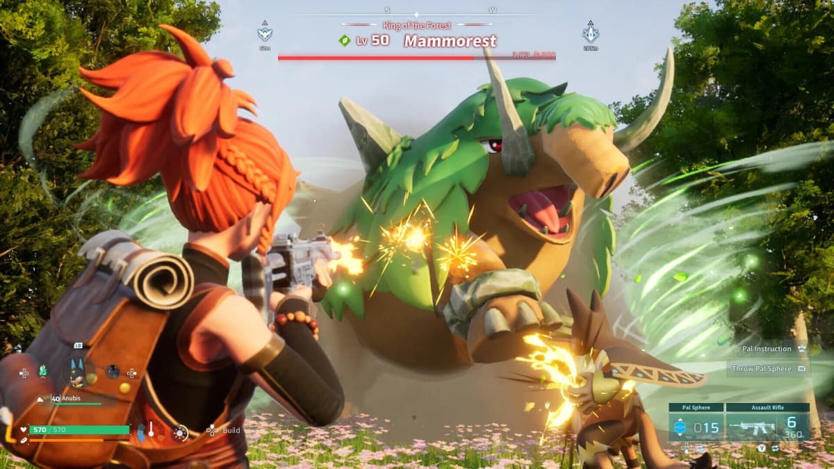 Screenshot from Palworld
