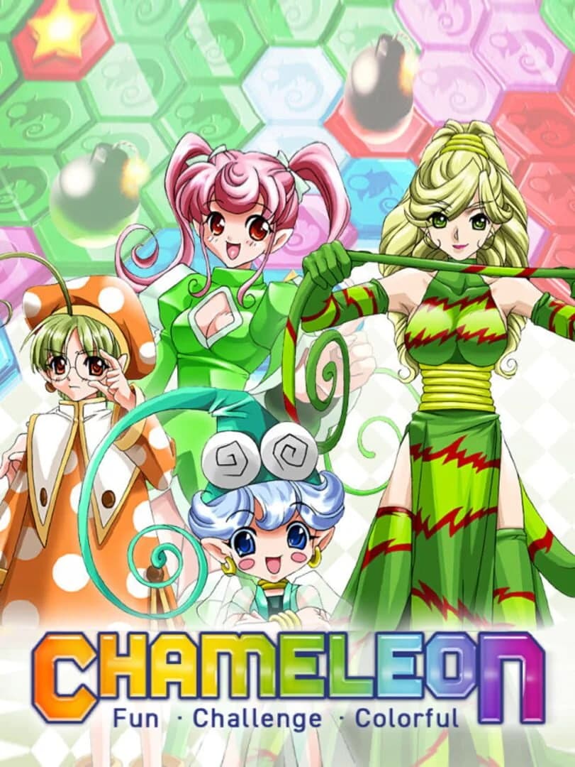 Cover art for Chameleon