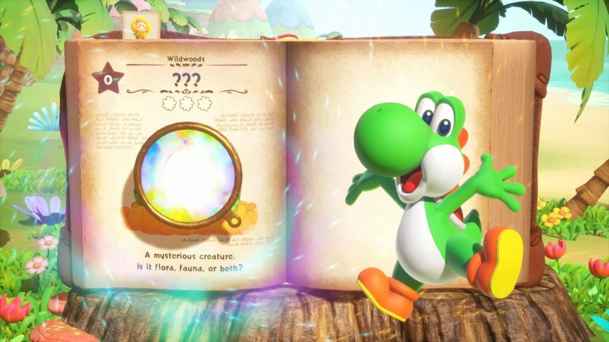 Yoshi and the Mysterious Book : obtenir la Flower Crown facilement