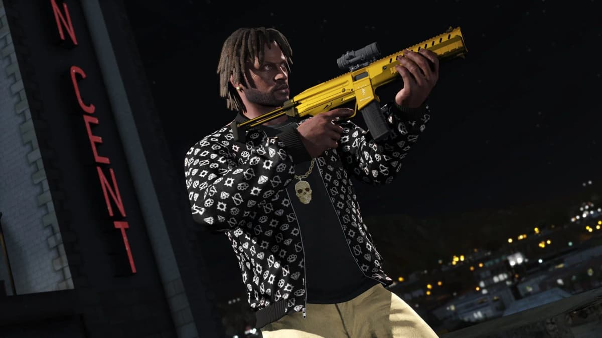 Screenshot from Grand Theft Auto Online