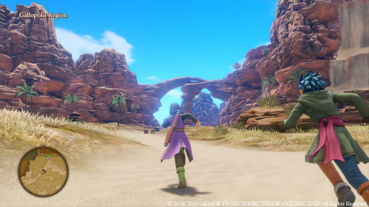 Screenshot from Dragon Quest XI S: Echoes of an Elusive Age - Definitive Edition