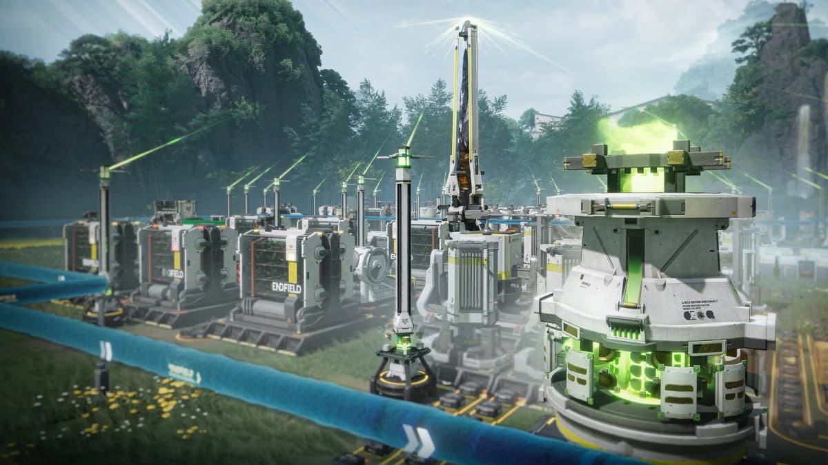 Screenshot from Arknights: Endfield