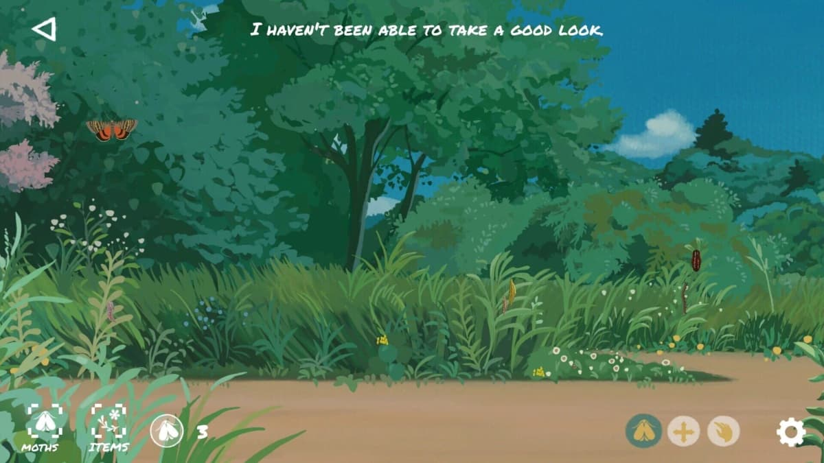 Screenshot from Mothkeep