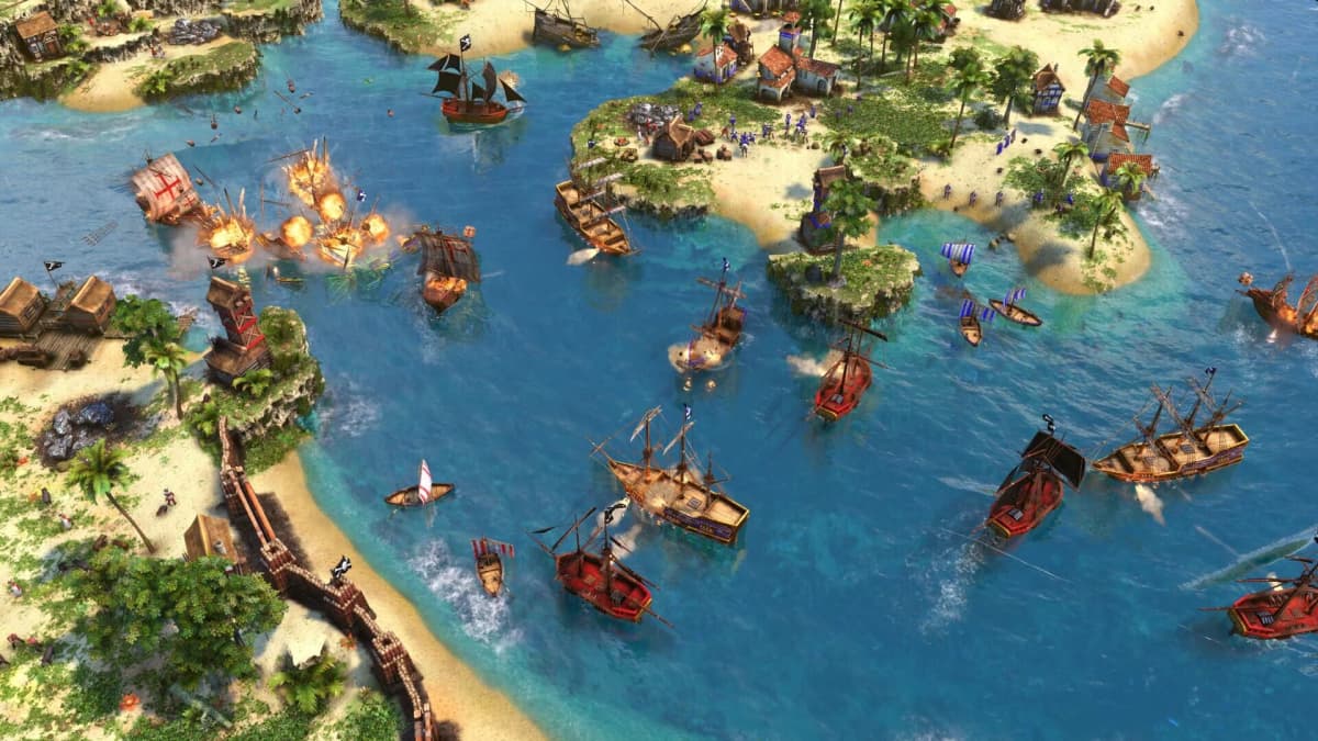 Screenshot from Age of Empires III: Definitive Edition