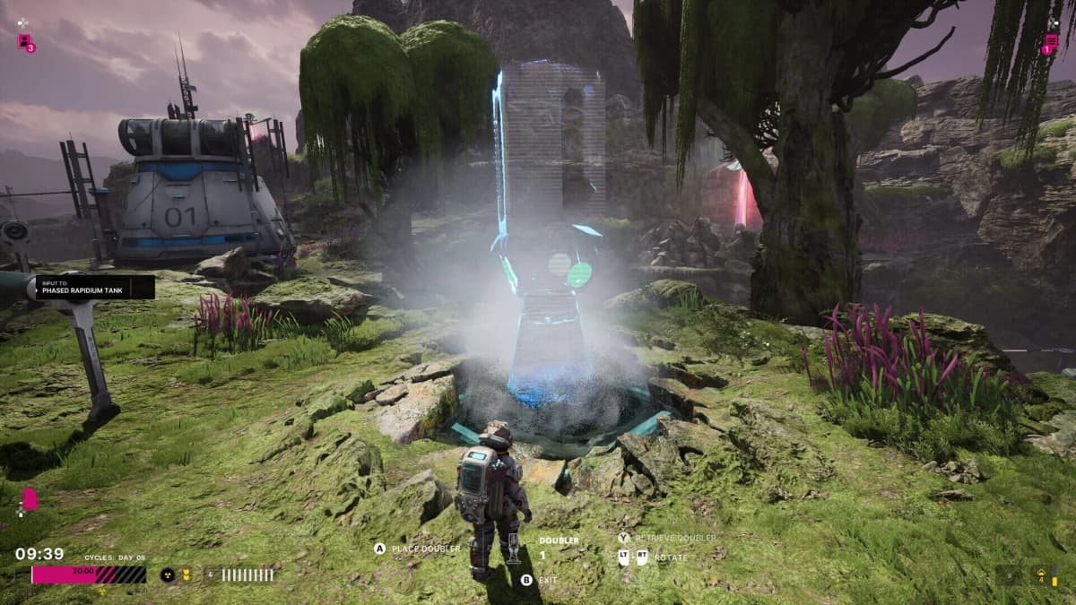 Screenshot from The Alters: Last Variable