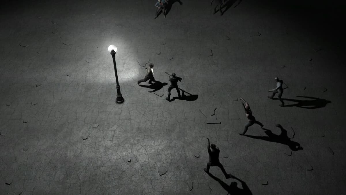 Screenshot from Yet Another Zombie Defense HD