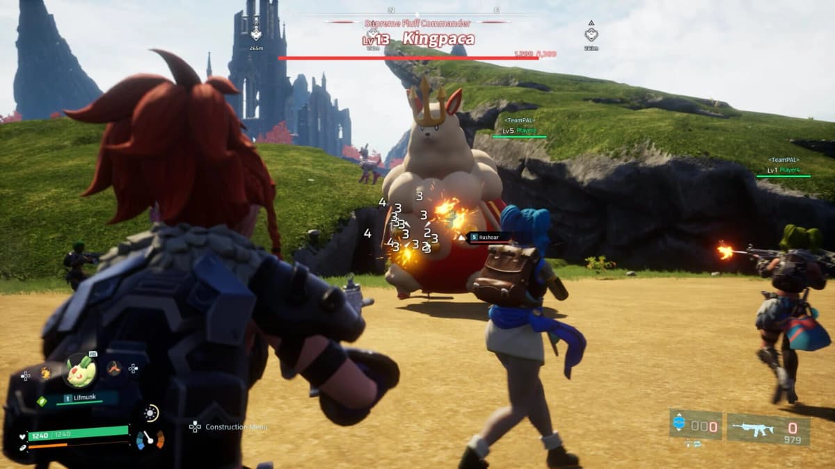 Screenshot from Palworld