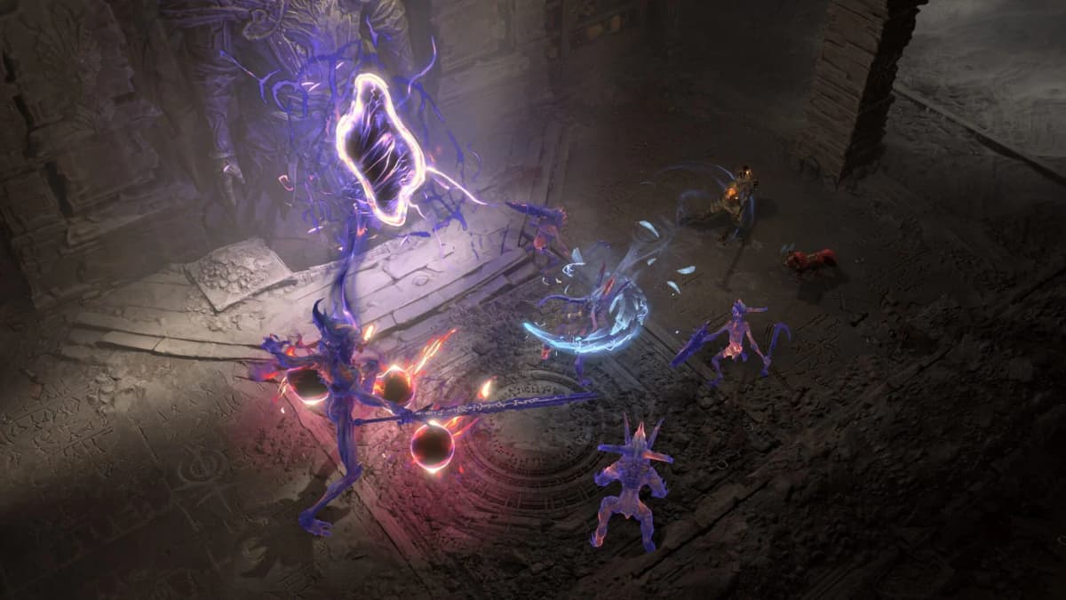 Diablo IV: Season of Infernal Chaos : convertir un Éternel via Rebirth