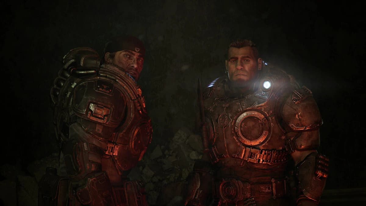 Screenshot from Gears of War: E-Day