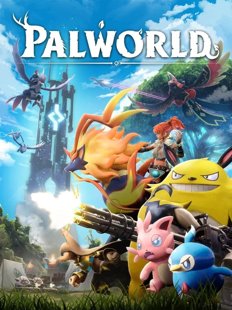 Cover art for Palworld